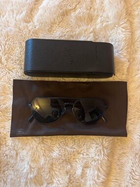 Persol titanium sunglasses